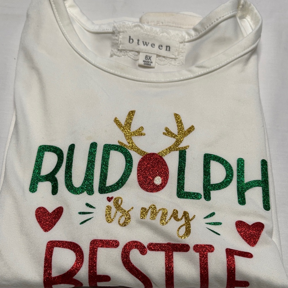 Festive Rudolph Graphic Tee - Picture 6 of 6